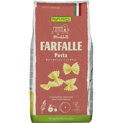 Rapunzel Bio Semola Farfalle 0,5 kg