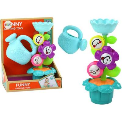 LEAN Toys barevné květiny konev