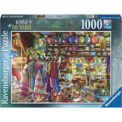 Ravensburger Пъзел Ravensburger от 1000 части - Зад сцената (17517)