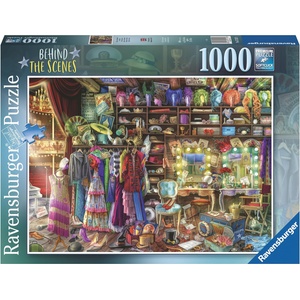 Ravensburger Пъзел Ravensburger от 1000 части - Зад сцената (17517)