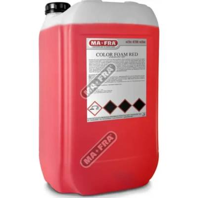 MA-FRA Цветна пяна MA-FRA Color Foam Red/ 25 кг (P0443)