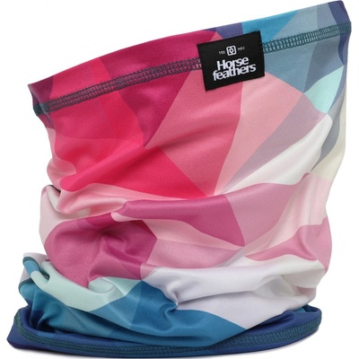Horsefeathers lightweight Neck Warmer polygons 24