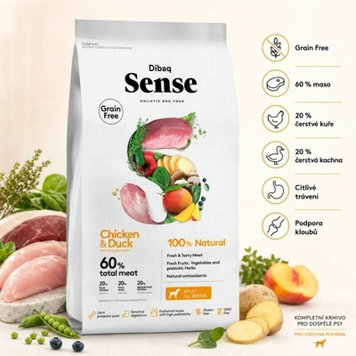 Sense Fresh Chicken & Duck 12 kg