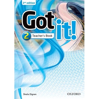 Got It! 2nd edition Level 2 Teacher's Pack