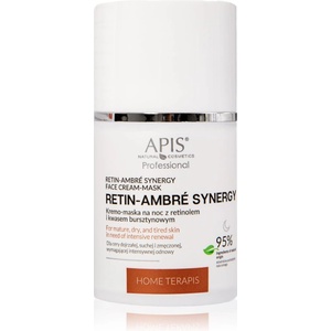 Apis Natural Cosmetics Home TerApis нощна маска за лице с ретинол 50ml