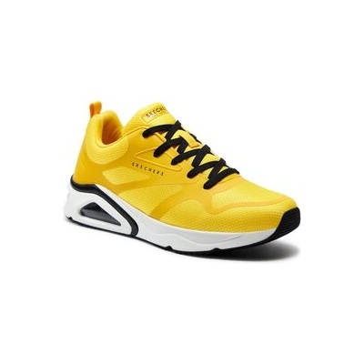 Skechers Сникърси Tres-Air Uno-Revolution-Airy 183070/YEL Жълт (Tres-Air Uno-Revolution-Airy 183070/YEL)