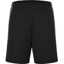 James & Nicholson kraťasy Basic JN 387 Bílá/černá