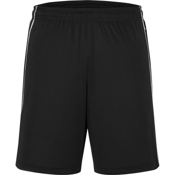 James & Nicholson kraťasy Basic JN 387 Bílá/černá