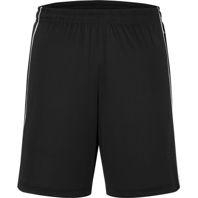 James & Nicholson kraťasy Basic JN 387 Bílá/černá