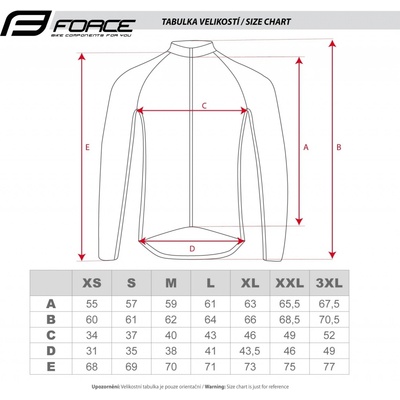 Force SPRAY dlouhý rukáv bílo-černý dámský – Zboží Dáma