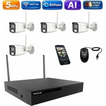 Amiko Wifi 4 kamerový set Ai Dl Tube 3501K4