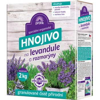 Nohel Garden Profík Hnojivo na levandule a rozmarýny 2 kg