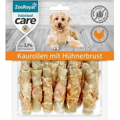 ZooRoyal Individual care žvýkací rolky s kuřecími prsy 250 g