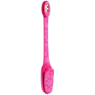 Thinking Gifts Лампа за четене FLEXILIGHT XTRA Pink Flower (TG-FLXPF)