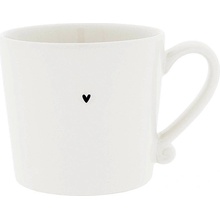 Bastion Collections Hrneček Heart in black : RJ MUG 040 BL 200 ml