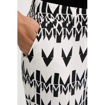 Marciano Guess Панталон Marciano Guess BRITNEY в бяло с широка каройка, с висока талия 5YGB21 7352A (5YGB21.7352A)