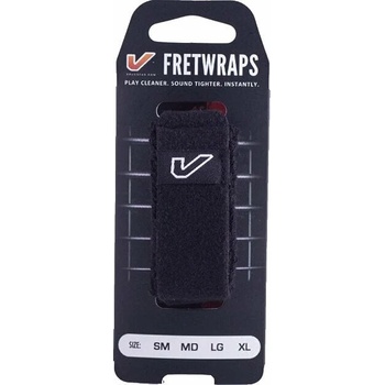 Image 1 of Gruv Gear FretWraps Black Large Амортисьор за струни (FW-1PK-LG)