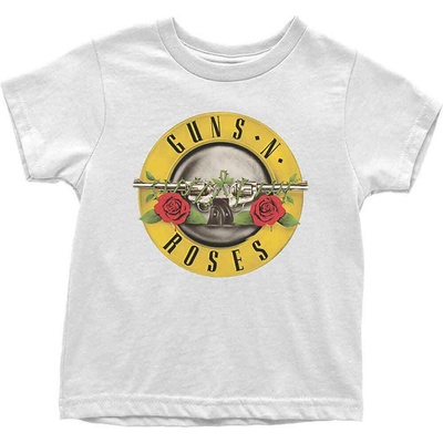 Guns N Roses Classic Logo White