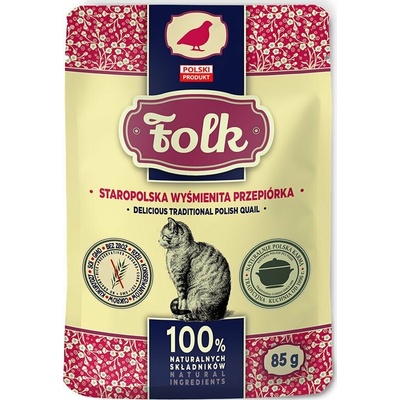Folk Delicious traditional polish quail 85 g
