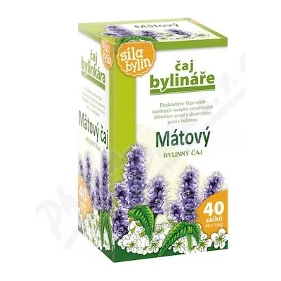 MEDIATE Bylinkový Mäta 40 x 1,6 g