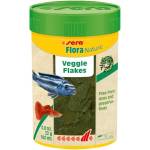 Sera Flora Nature - основна храна със спирулина без оцветители и консерванти 100 мл
