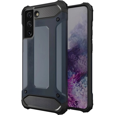 Samsung Калъф Hybrid Armor за Samsung Galaxy S21 Ultra 5G/Galaxy S30 Ultra - Син KP10300