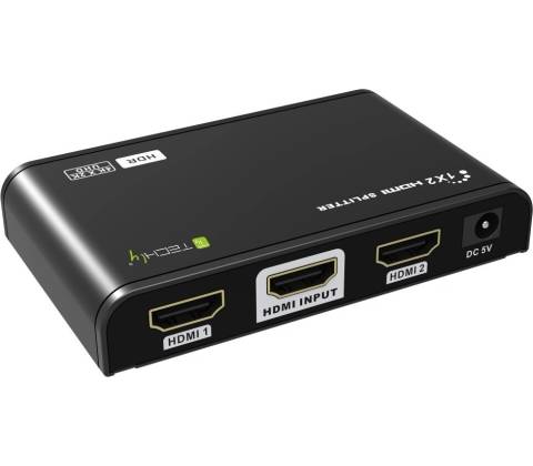Techly HDMI2-4K2HDR