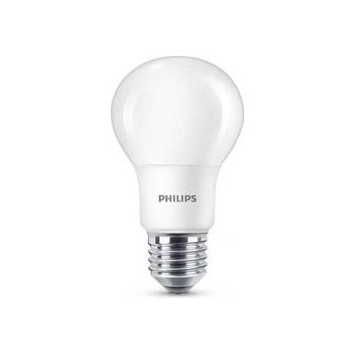 Philips LED žiarovka 1x5W E27 470lm 4000K studená biela, matná biela, EyeComfort