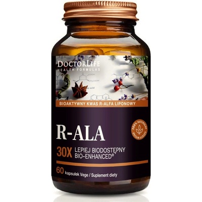 Doctor Life R-ALA Bio-Enhanced 60 kapsúl