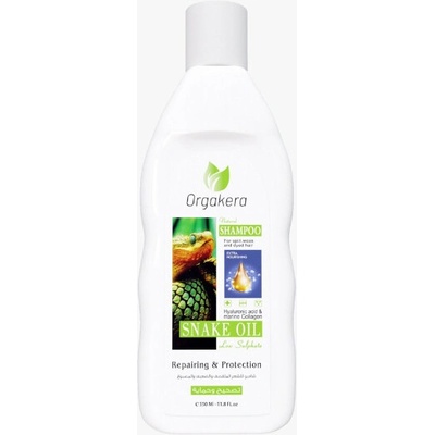 Orgakera šampon z hadího oleje 350 ml
