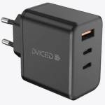 Dviced Wall charger 140W GaN 2C1A EU - Black (DV221014)