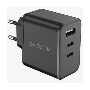 Dviced Wall charger 140W GaN 2C1A EU - Black (DV221014)