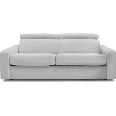 Bobochic Светлосив разтегателен диван 195 cm Monaco - Bobochic Paris (WT-LUZZ-3R---W_1 P1247 N.CZ)