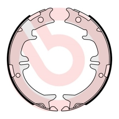 Sada brzd. čeľustí parkov. brzdy BREMBO S 83 542