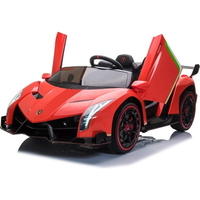 JOKO Elektrické autíčko Lamborghini Veneno 4x4 červené