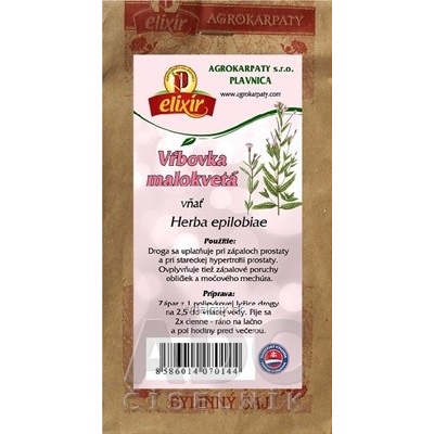 Agrokarpaty Vrbovka malokvětá bylinný čaj 30 g