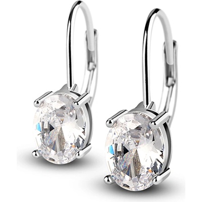 Mabell dámské stříbrné náušnice AGGY CZ221E0207-SILVERC45