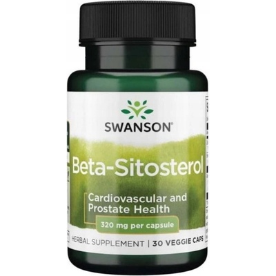 Swanson High Potency Beta-Sitosterol 320 mg 30 kapsúl