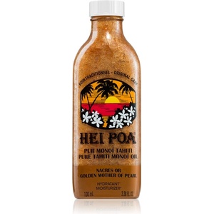 Hei Poa Pure Tahiti Monoï Oil Golden Mother of Pearl мултифункционално масло с блясък 100ml