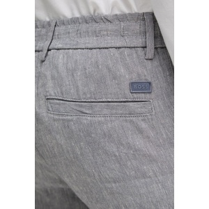 HUGO BOSS панталон мъжки с лен Kane1 (50557859) - answear - 214,95 лв