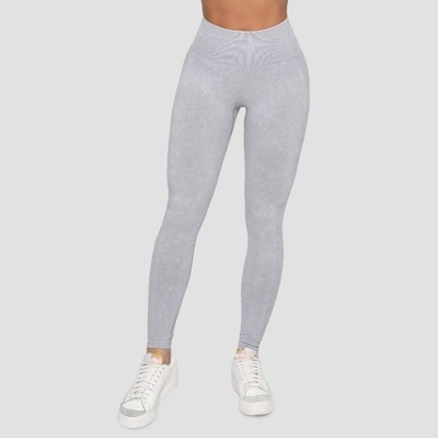 GymBeam Dámské bezešvé legíny Lift Grey – Zboží Dáma GymBeam Dámské bezešvé legíny Lift Grey – Zboží Dáma