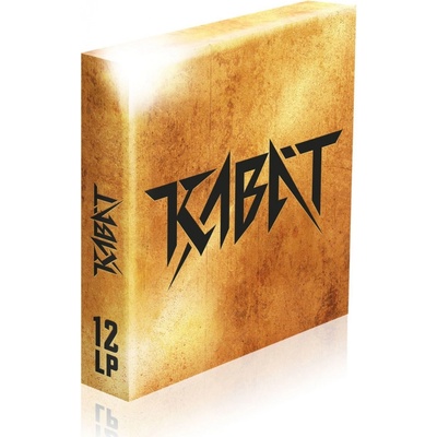 Kabát 12 LP Komplet 12 Vinyl LP