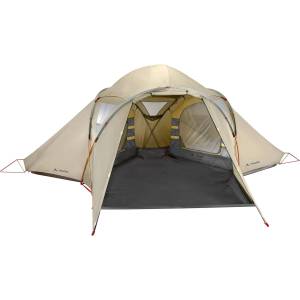VAUDE Четириместна палатка Vaude Badawi 4P 4-person tent - Sand - размер One Size (522-0061-0111) Палатка