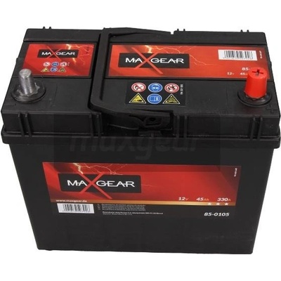 MaXgear 12V 45Ah 330A 85-0105