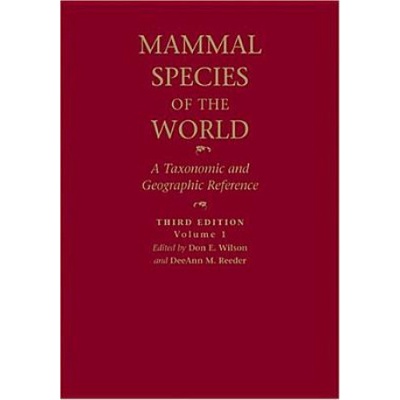 Mammal Species of the World