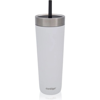 Contigo Luxe Spillproof Tumbler термочаша боя White 720ml