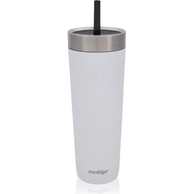 Contigo Luxe Spillproof Tumbler термочаша боя White 720ml