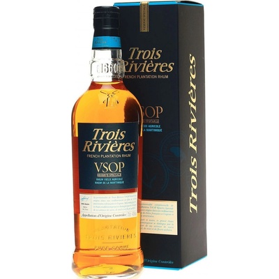Trois Rivières VSOP 40% 0,7 l (karton)