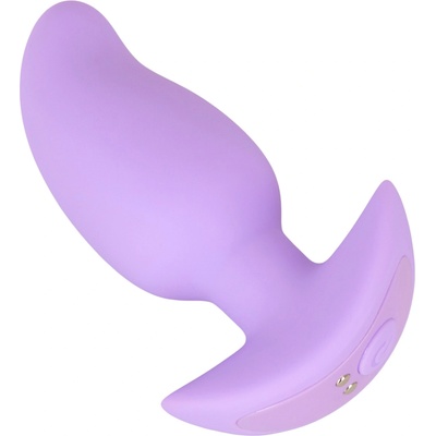 Cuties Mini - вибриращ анален плъг (лилав)