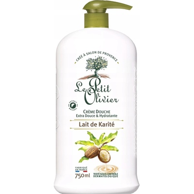 Le Petit Olivier sprchový krém Bambucké mlieko 750 ml